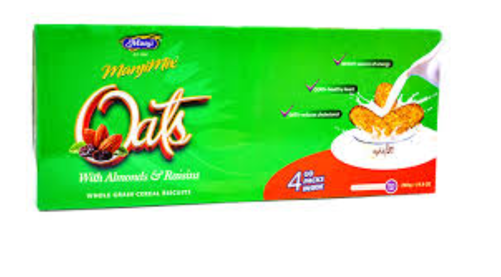 MANJI MIX OATS 24PKTS 280G